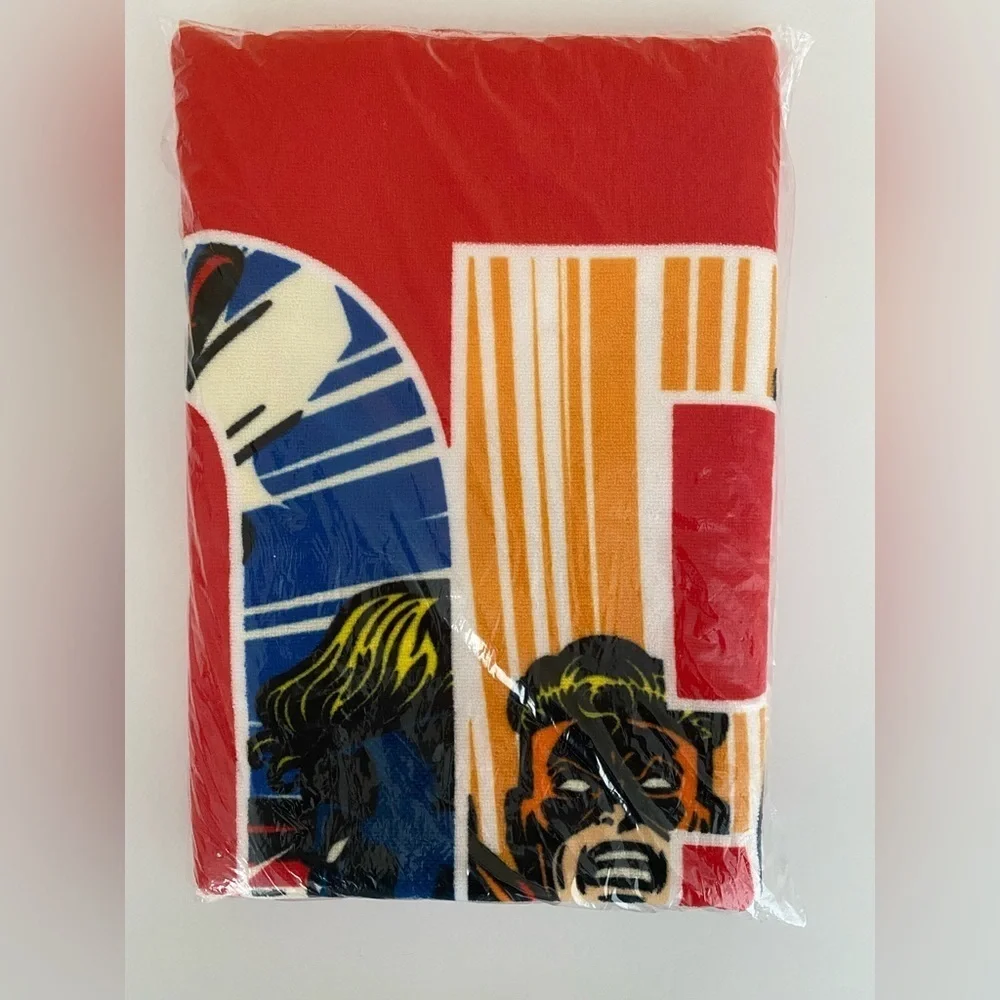 NEW One Blood Bath Beach Towel Marvel Characters DONOR Edition